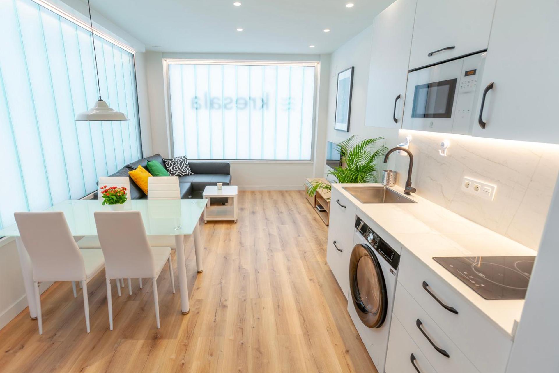Kresala Zarauz, Parking Y Netflix Gratis Zarautz Exterior foto